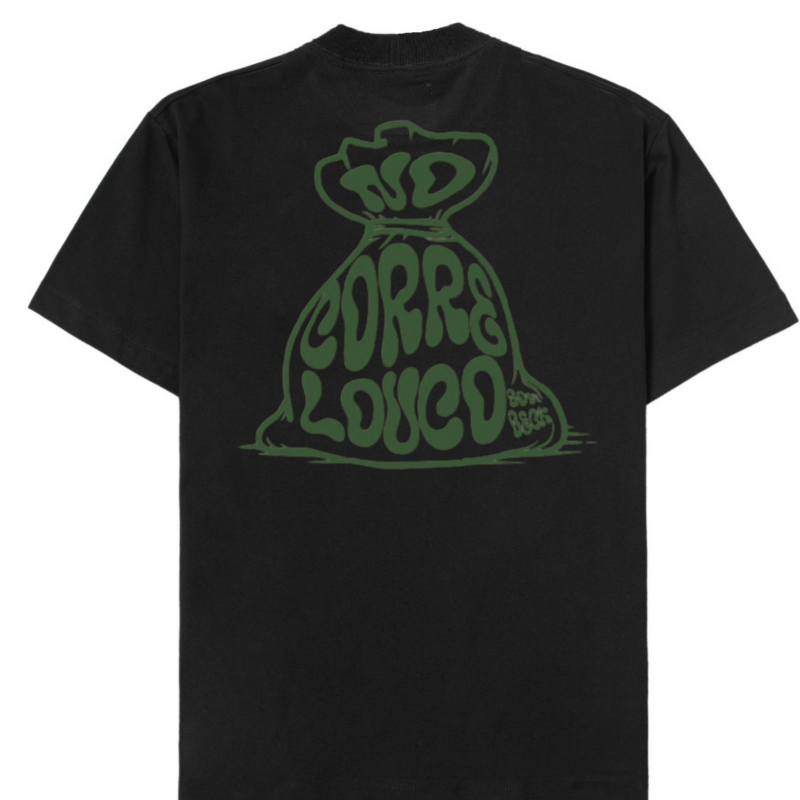 Camiseta Bombeck (corre louco)